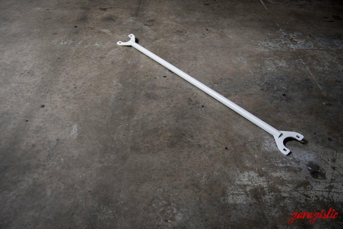 E36 Rear Strut Bar - (318i, 325i, 328i , M3)-Steel parts-White (+15.00)-Garagistic