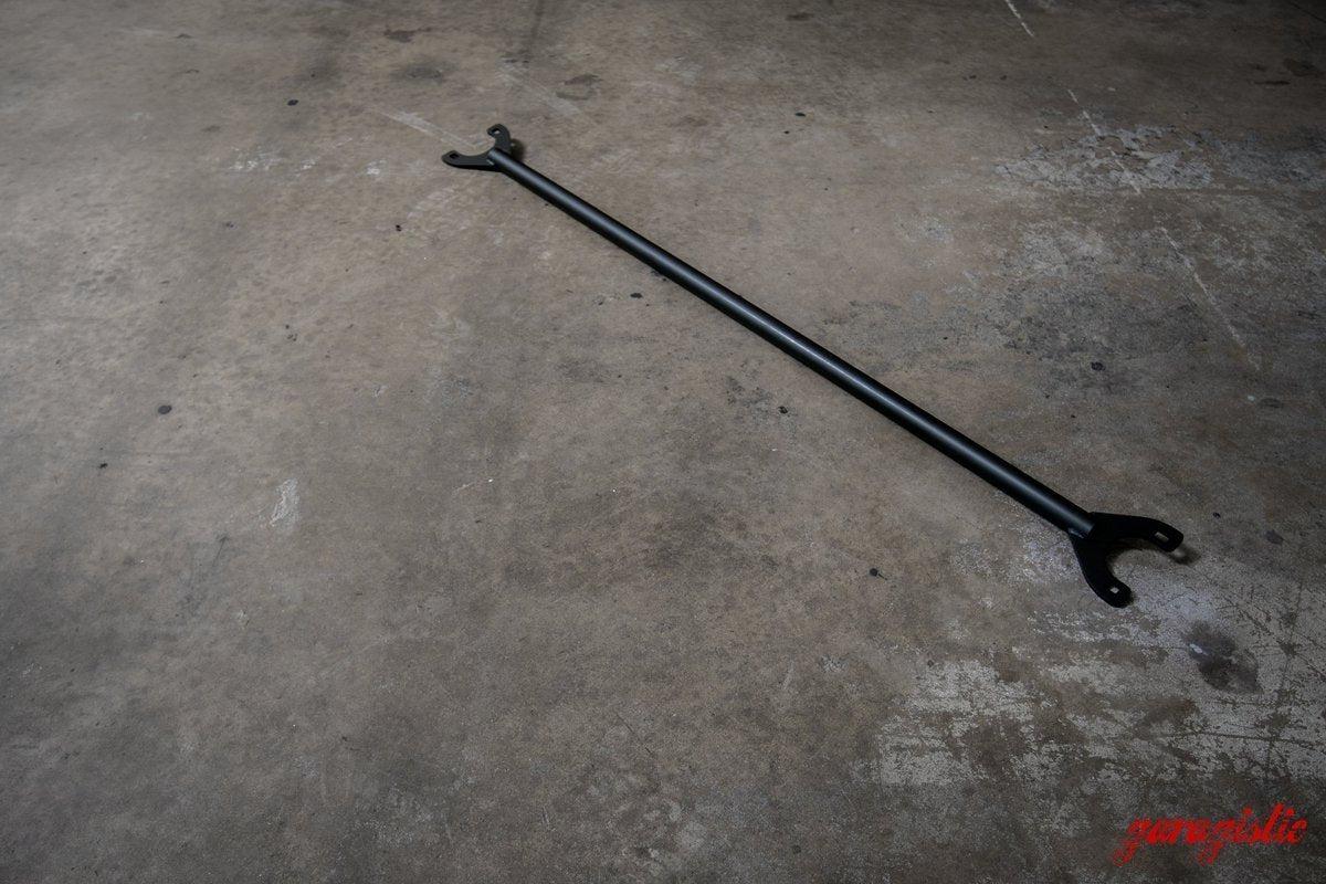 E36 Rear Strut Bar - (318i, 325i, 328i , M3)-Steel parts-Black (+15.00)-Garagistic