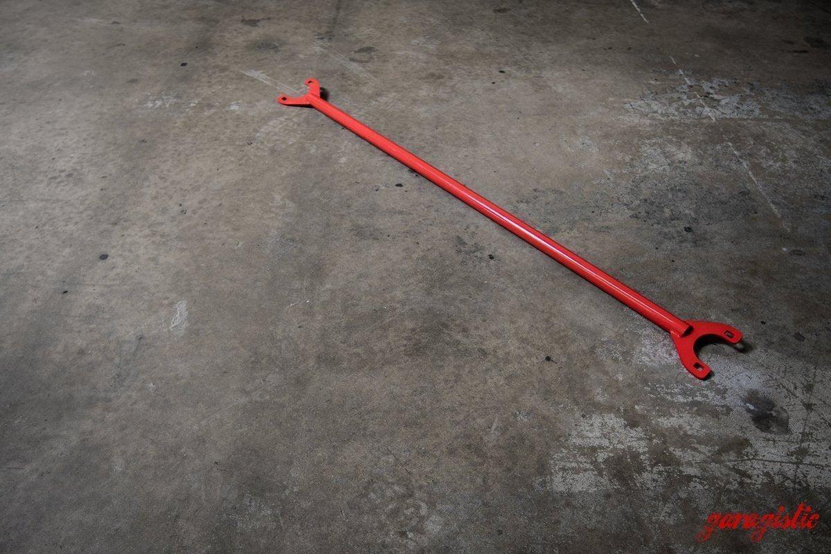 E36 Rear Strut Bar - (318i, 325i, 328i , M3)-Steel parts-Red (+15.00)-Garagistic