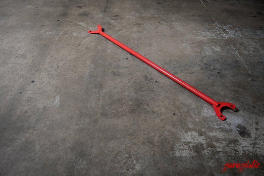 E36 Rear Strut Bar - (318i, 325i, 328i , M3)-Steel parts-Red (+15.00)-Garagistic