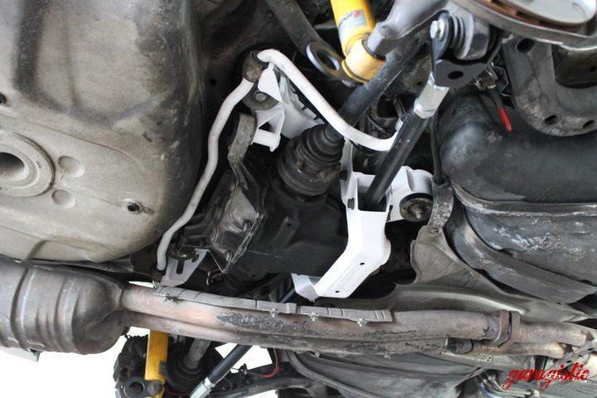 E36 Reinforced Rear Subframe-Steel parts-I will return my core after-Red-Garagistic