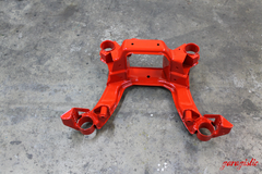 E36 Reinforced Rear Subframe-Steel parts-I will return my core after-Red-Garagistic