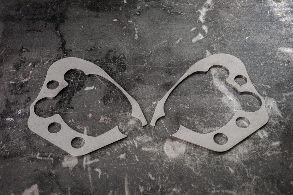 E36 RTAB Pocket Reinforcements-Steel parts-No rear sway reinforcements-Garagistic