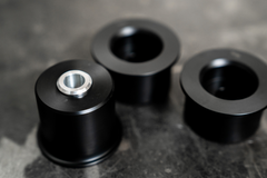 E36 Solid Delrin Differential Bushing Kit-Delrin Suspension-Delrin (Race)-Garagistic