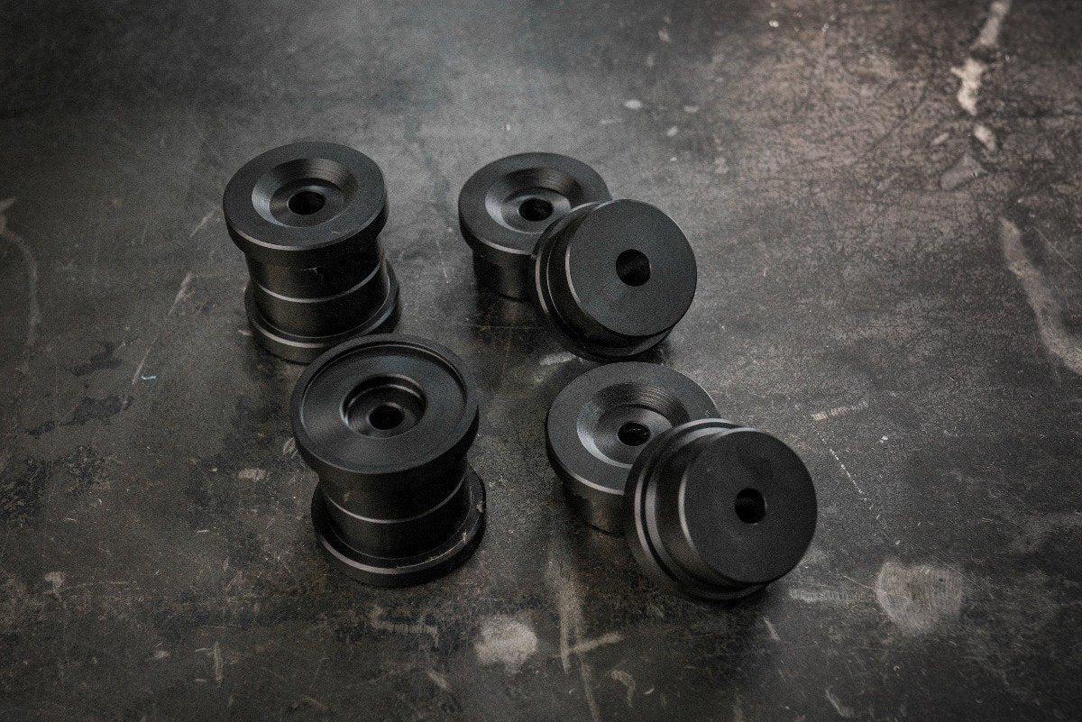 E36 Solid Delrin Rear Subframe Bushings-Delrin Suspension-Delrin (Race)-Garagistic