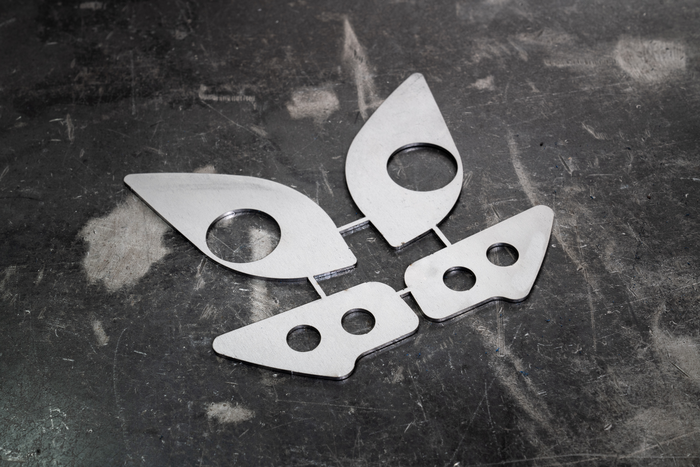 E36 / Z3 Front Subframe Reinforcement Kit-Steel parts-Garagistic