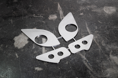 E36 / Z3 Front Subframe Reinforcement Kit-Steel parts-Garagistic