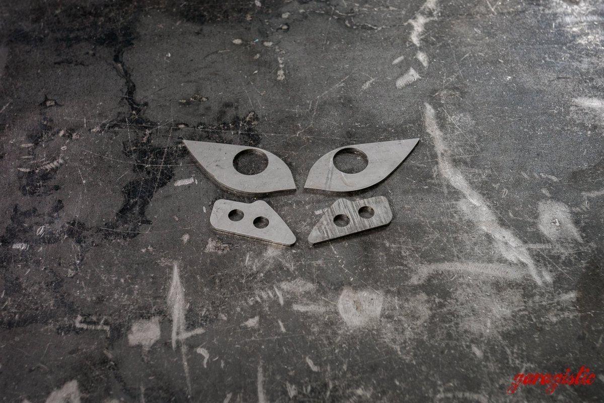 E36 / Z3 Front Subframe Reinforcement Kit-Steel parts-Garagistic