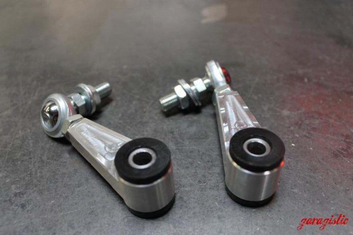 E36, Z4, E46 Adjustable Swaybar Endlinks (Aftermarket Sway Bar)-Steel parts-Garagistic
