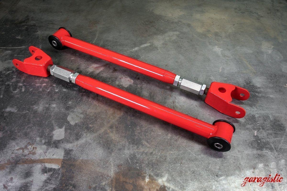 E36/E46 Adjustable Rear Lower Camber Arms-Steel parts-Garagistic