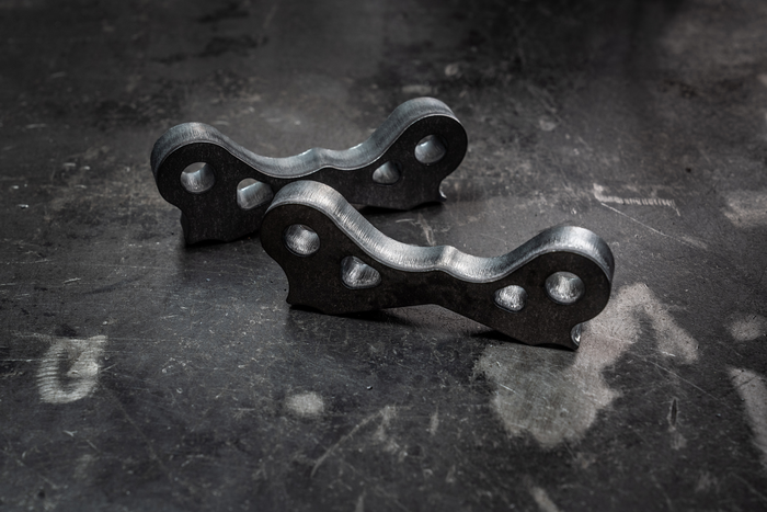 E36/E46 Dual Caliper Hydro E-Brake Weld On Adapters-Steel parts-Garagistic