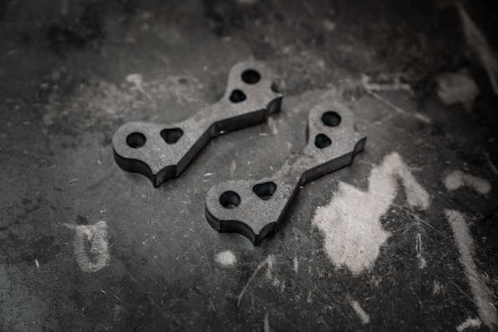 E36/E46 Dual Caliper Hydro E-Brake Weld On Adapters-Steel parts-Garagistic