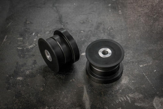 E36/E46 Offset Delrin Rear Trailing Arm Bushings-Delrin Suspension-Garagistic