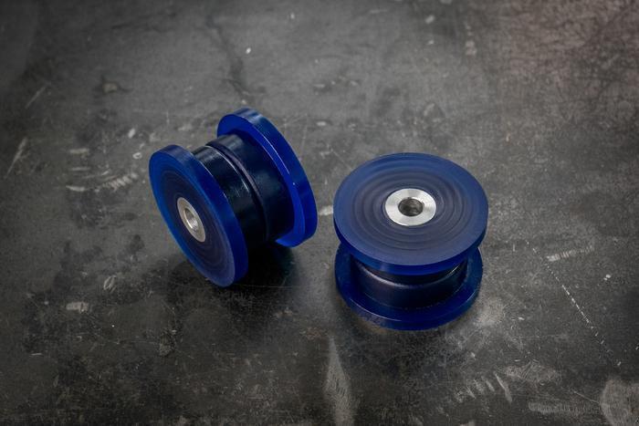 E36/E46 Polyurethane Rear Trailing Arm Bushings - 328, M3, 325 - Clearance-Poly-95a hard poly (aggressive street/track)-Garagistic
