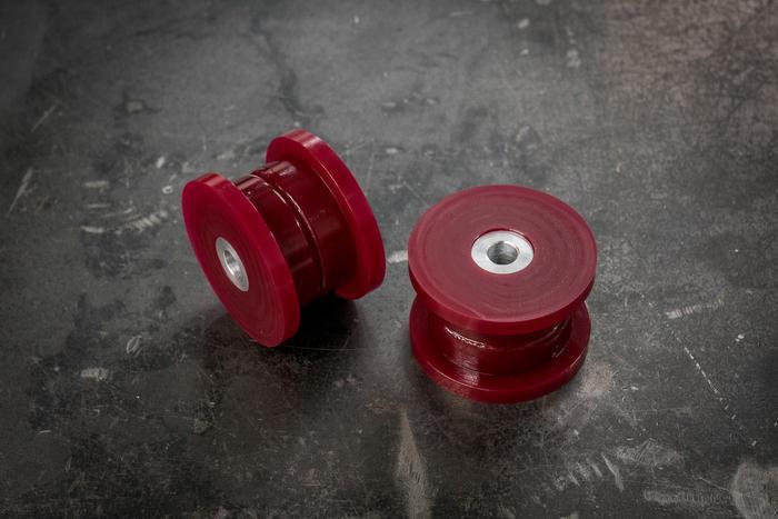 E36/E46 Polyurethane Rear Trailing Arm Bushings - 328, M3, 325 - Clearance-Poly-80a soft poly (autox/street)-Garagistic