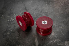 E36/E46 Polyurethane Rear Trailing Arm Bushings - 328, M3, 325 - Clearance-Poly-80a soft poly (autox/street)-Garagistic