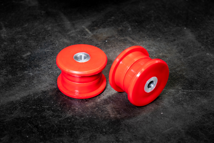 E36/E46 Polyurethane Rear Trailing Arm Bushings - 328, M3, 325-Poly-80a soft poly (autox/street)-Garagistic