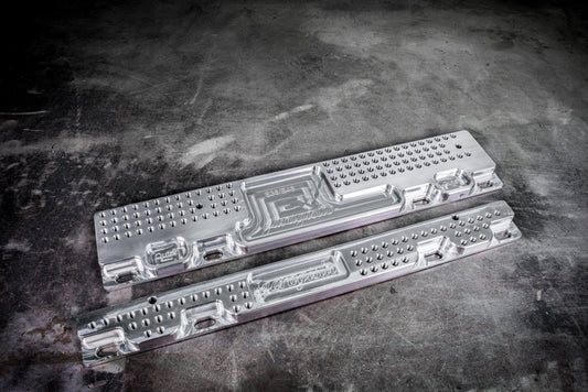 E36/E46 Racing Seat Floor Mount Adapters - Clearance-Seat mounts-Raw-No Side Brackets-Garagistic