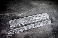 E36/E46 Racing Seat Floor Mount Adapters - Clearance-Seat mounts-Raw-No Side Brackets-Garagistic