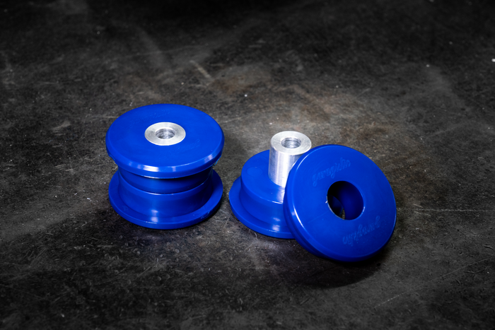 E36/E46 Solid Delrin Rear Trailing Arm Bushings-Delrin Suspension-95a hard poly (aggressive street/track)-Garagistic