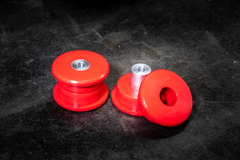 E36/E46 Solid Delrin Rear Trailing Arm Bushings-Delrin Suspension-80a soft poly (autox/street)-Garagistic