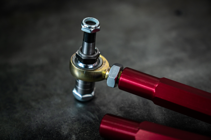 E36/Z3 Bump Steer Adjustable Tie Rods - M3, 325i, Z3-Brackets & Reinforcement Braces-Garagistic