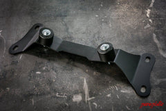 E46 5 Speed Heavy Duty Transmission Brace- 325, 330-Steel parts-Yes Delrin (hard/race only)-Garagistic