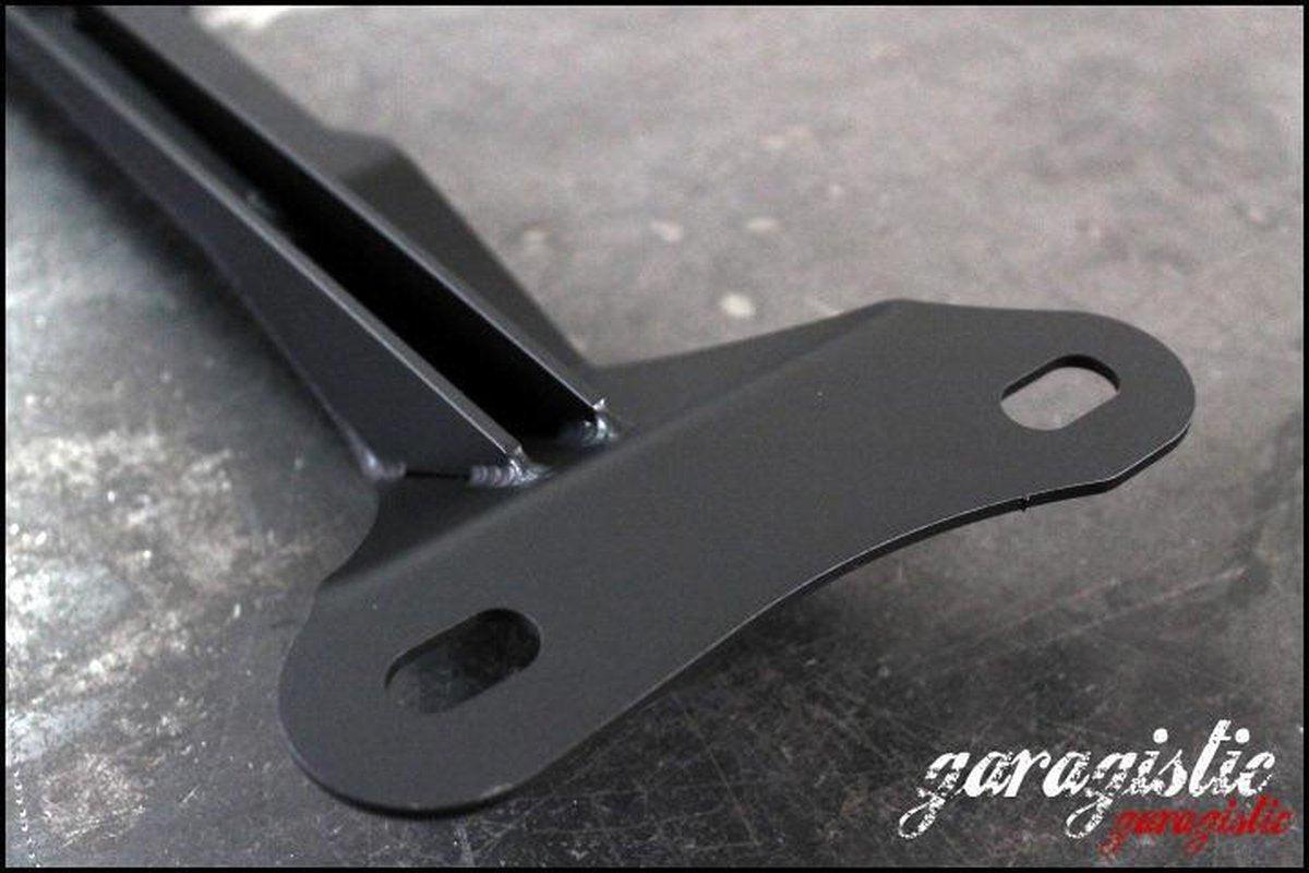 E46 5 Speed Heavy Duty Transmission Brace- 325, 330-Steel parts-Yes 80a poly (soft)-Garagistic