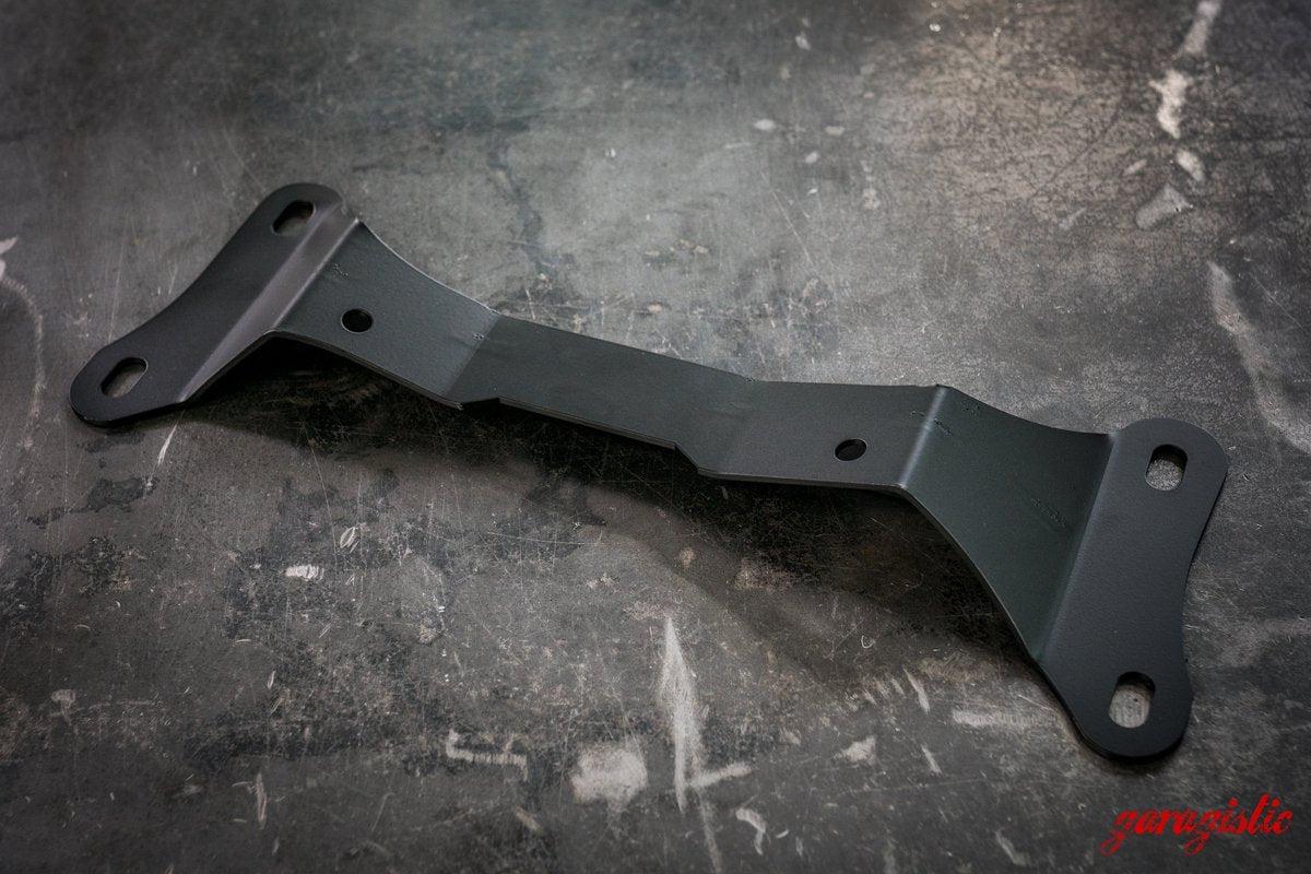 E46 5 Speed Heavy Duty Transmission Brace- 325, 330-Steel parts-No Thanks!-Garagistic