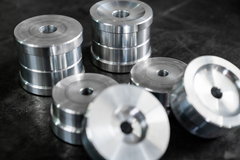 E46 Aluminum Rear Subframe Bushings-Machined Parts-Garagistic