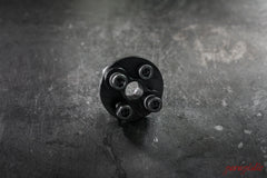 E46 Aluminum Steering Flex Coupler- Spec E46, 330, 325i-Machined Parts-Raw Aluminum-Garagistic