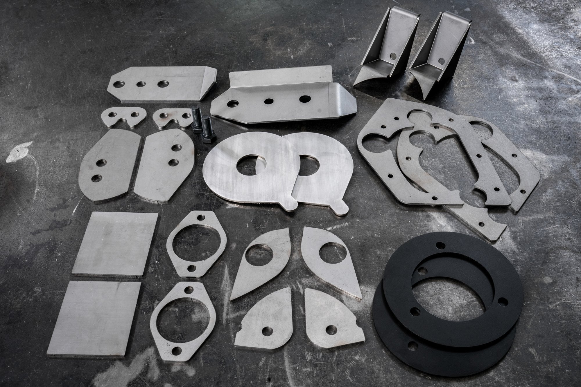 E46 Complete Chassis Reinforcement Kit - (323, 325, 328, 330, and M3)-Complete Reinforcement kit-NON M-Bare shock Reinforcment-Garagistic