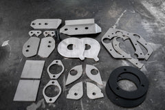 E46 Complete Chassis Reinforcement Kit - (323, 325, 328, 330, and M3)-Complete Reinforcement kit-M3-Bare shock Reinforcment-Garagistic