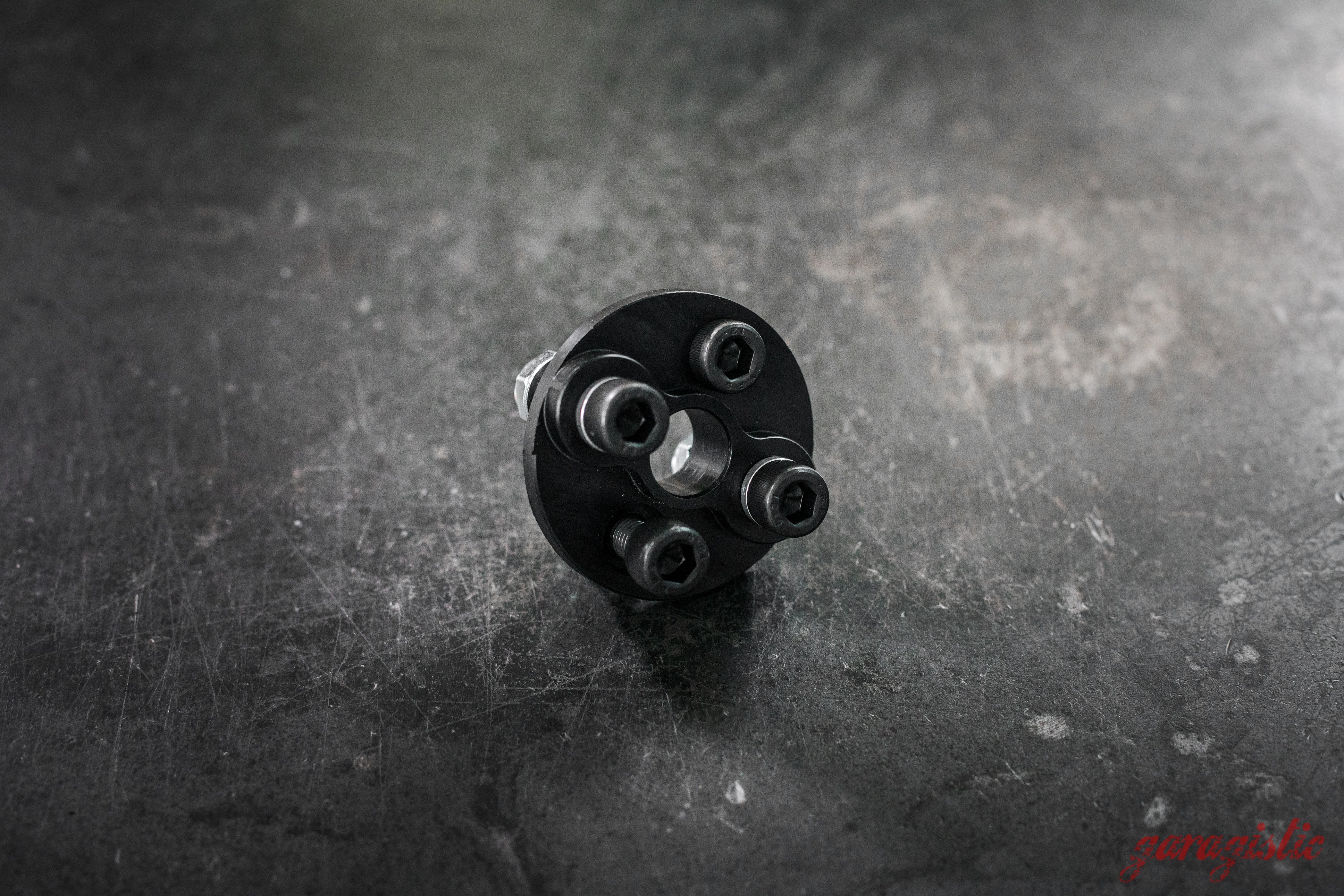 E46 Delrin Solid Steering Flex Coupler - Spec E46, 330, 325i-Delrin Suspension-Garagistic