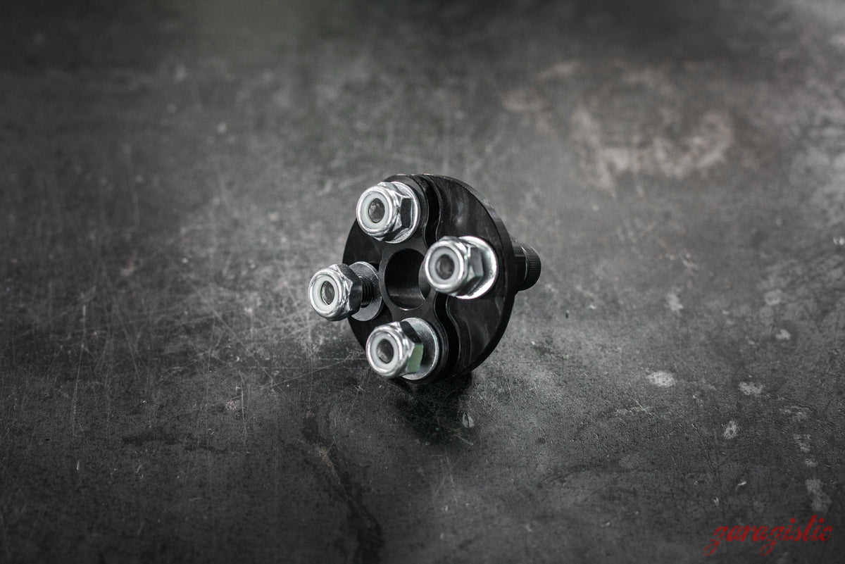 E46 Delrin Solid Steering Flex Coupler - Spec E46, 330, 325i-Delrin Suspension-Garagistic