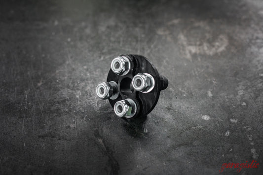 E46 Delrin Solid Steering Flex Coupler - Spec E46, 330, 325i-Delrin Suspension-Garagistic