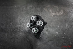 E46 Delrin Solid Steering Flex Coupler - Spec E46, 330, 325i-Delrin Suspension-Garagistic