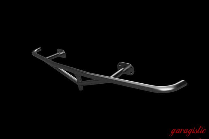 E46 Front Bash Bar-Steel parts-Garagistic