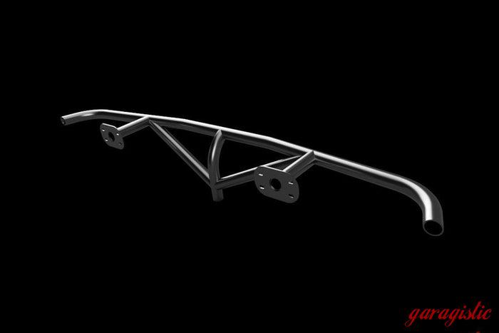 E46 Front Bash Bar-Steel parts-Garagistic