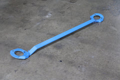 E46 Front Strut Bar Garagistic - Non-M Models Only (BMW 323, 325, 328, 330)-Steel parts-Black-Garagistic