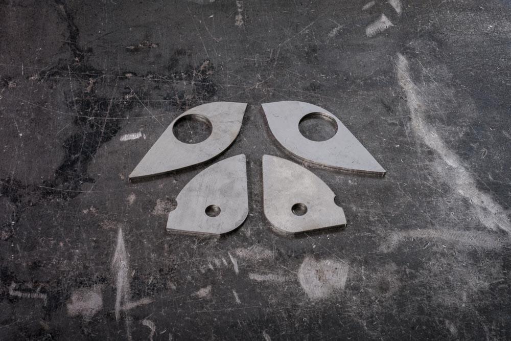 E46 Front Subframe Reinforcement Kit (Z4 compatible)-Steel parts-Garagistic