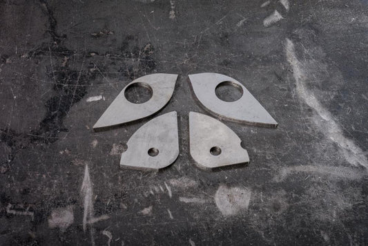 E46 Front Subframe Reinforcement Kit (Z4 compatible)-Steel parts-Garagistic