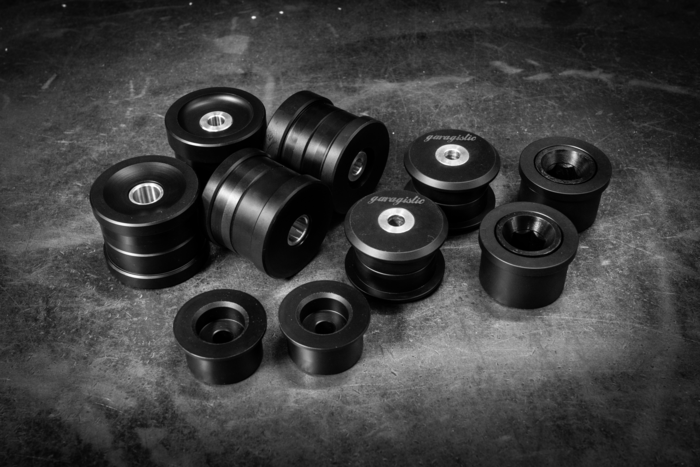 E46 M Complete Polyurethane Suspension Kit - Full Bushing Kit-Complete Bushing Kit-Garagistic-Delrin (race only)-Large Hex (24-25mm)-Garagistic