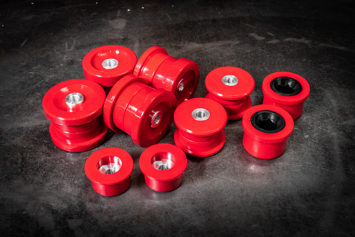 E46 M Complete Polyurethane Suspension Kit - Full Bushing Kit-Complete Bushing Kit-Garagistic-80A soft poly (autox/street)-Large Hex (24-25mm)-Garagistic