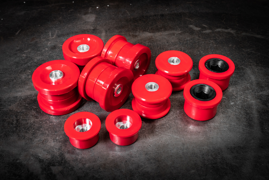 E46 M Complete Polyurethane Suspension Kit - Full Bushing Kit-Complete Bushing Kit-Garagistic-80A soft poly (autox/street)-Small Hex (21-22mm)-Garagistic