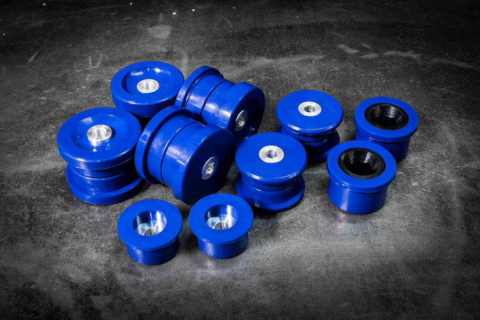 E46 M Complete Polyurethane Suspension Kit - Full Bushing Kit-Complete Bushing Kit-Garagistic-95A hard poly (aggressive street/track)-Large Hex (24-25mm)-Garagistic