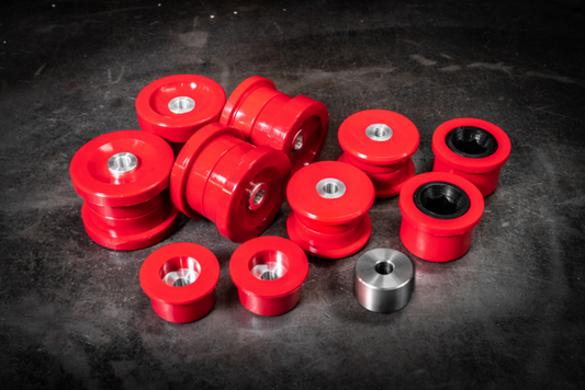 E46 M3 Complete Polyurethane Suspension Kit - Full Bushing Kit-Complete Bushing Kit-80A soft poly (autox/street)-Large Hex (24-25mm)-Garagistic