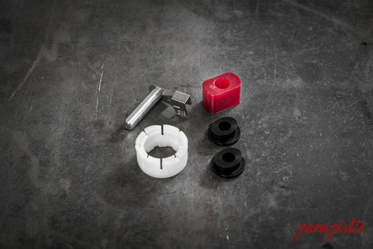 E46 M3/330/328 Oval Shifter Bushing Kit-Shifter Bushing Kits-Delrin-Garagistic