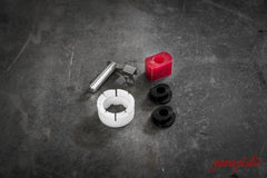 E46 M3/330/328 Oval Shifter Bushing Kit-Shifter Bushing Kits-Delrin-Garagistic