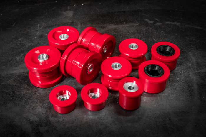 E46 NON-M Complete Polyurethane Suspension Kit - Full Bushing Kit-Complete Bushing Kit-80A soft poly (autox/street)-Large Hex (24-25mm)-Garagistic
